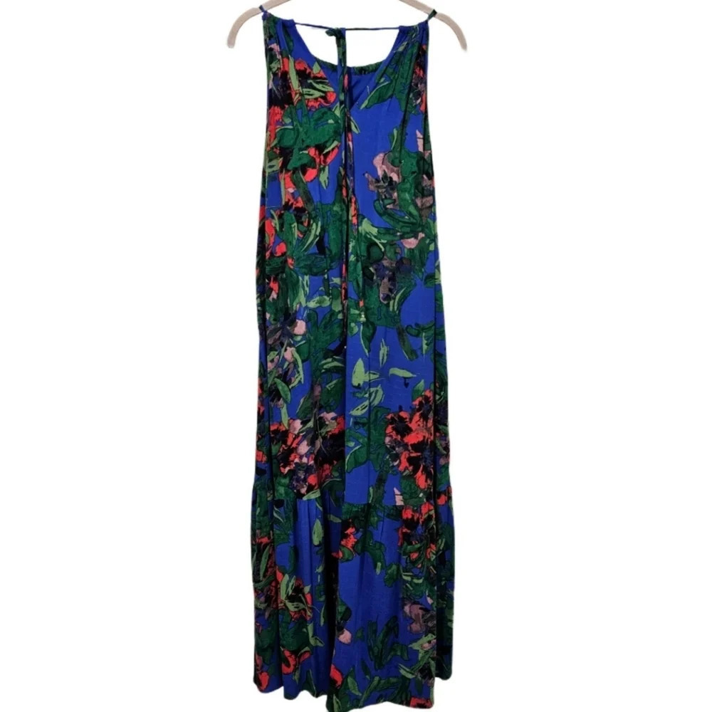 Rachel Roy Womens Floral High Waist Dress - Picture 6 of 11